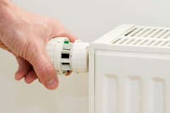 Abbas Combe central heating installation costs