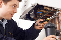 only use certified Abbas Combe heating engineers for repair work
